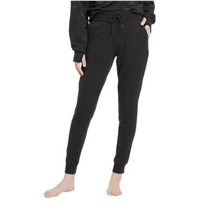 4pairs of Women’s Mid-Rise French Terry Joggers - All in Motion Brand New large